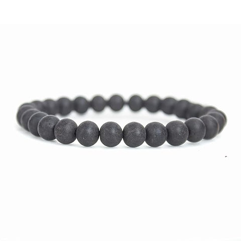 Divine Artz | Karungali Bracelet For Kids | Karungali Bracelet Original For Women 6mm | Karungali Bracelet Small Size | Karungali Bracelet Original 6mm, Natural Black, 1 Piece