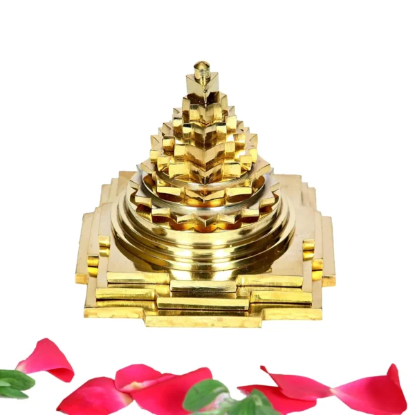 Maha Meru Shree Yantra Brass