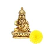 Brass Kuber Statue