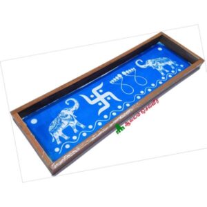 Elephant Border Rangoli Stencils