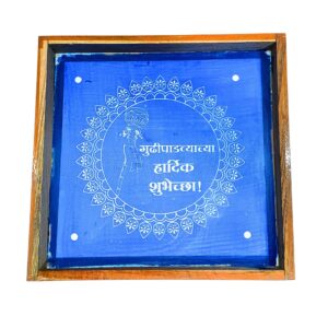 Gudi Padwa Rangoli Stencil