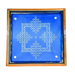 ambi Kolam Rangoli Stencil