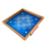 adi Kolam Rangoli Stencil