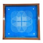 Padi Kolam Rangoli Stencil