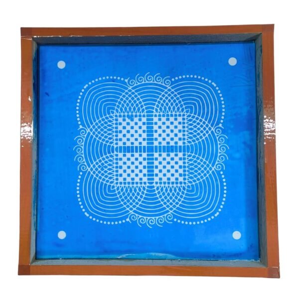 Padi Kolam Rangoli Stencil