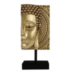 Home Décor-Buddha Face (H-35CM) - Image 2