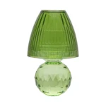 Set of 2 Crystal Candle Holder - Image 2