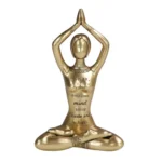 Home Décor-Yoga Figurine (H-21.2CM) - Image 2