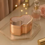 Jewellery Box (Heart Shape) rose gold