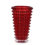 Crystal Ruby Vase SMALL RED (H-15CM) - Image 2