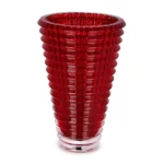 Crystal Ruby Vase (L) (H-34CM) - Image 2