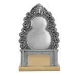 Sai Baba 13 inch- Silver - Image 3