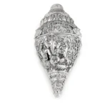Ganesh Shank Medium Silver - Image 2