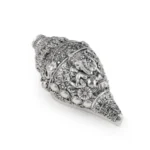 Ganesh Shank Medium Silver - Image 3