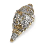 Ganesh Shank Medium Dual Tone - Image 2