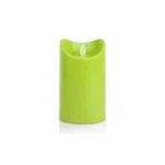 Flickering Candle small- Green - Image 2
