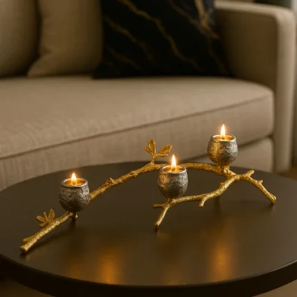 Butterfly Candle Stand- Dual Tone