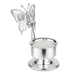 Butterfly Tea Light- Silver - Image 2