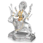 Maa Durga Silver (H35cm) Super Large - Image 3