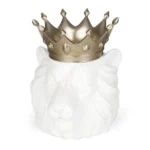 Lion Head Crown Planter (H-25CM) - Image 2
