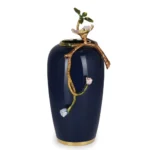 Meraki Blue Desiger Vase (L) - Image 2