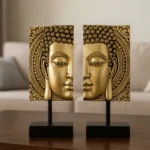 Home Décor-Buddha Face (H-35CM)