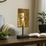 Home Décor-Buddha Face (H-35CM)