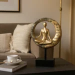 Home Décor-Yoga (H-34.3CM)