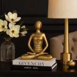 Home Décor-Yoga Figurine (H-17.3CM)
