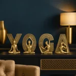 Home Décor-Yoga (H-13.5CM)