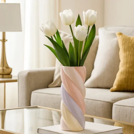 Marshmallow Vase (H-29CM)