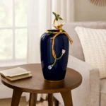 Meraki Blue Desiger Vase (L)