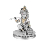 Divine Silver-Plated Bal Krishna Idol (H-12 cm) - Image 3
