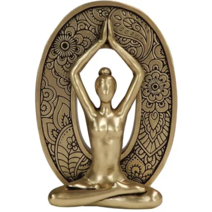 Home Décor-Yoga (H-13.5CM)
